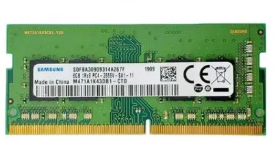 MEMORIA RAM SODIMM DDR4 8GB 3200MHZ SAMSUNG